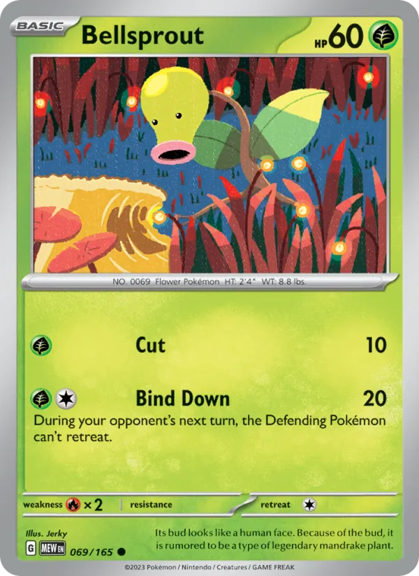 Bellsprout 069 · 151