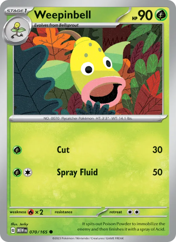 Weepinbell 070 · 151