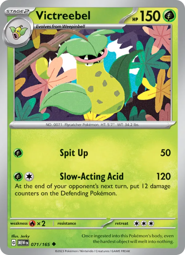 Victreebel 071 · 151