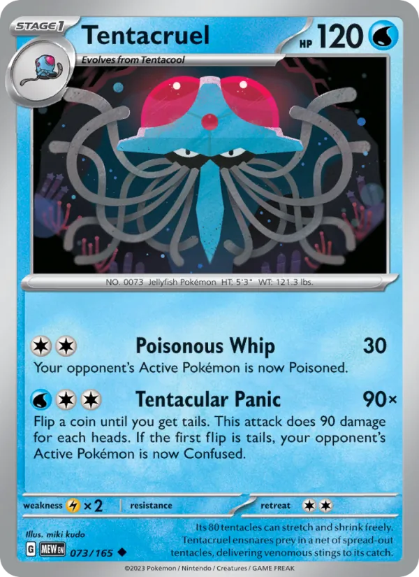 Tentacruel 073 · 151