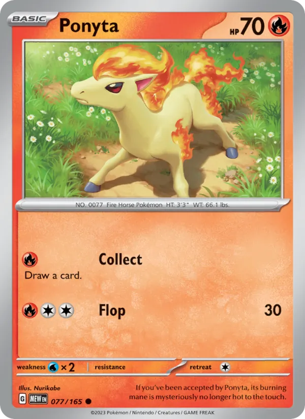 Ponyta 077 · 151