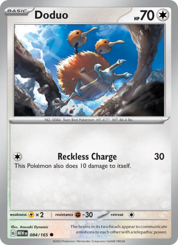 Doduo 084 · 151