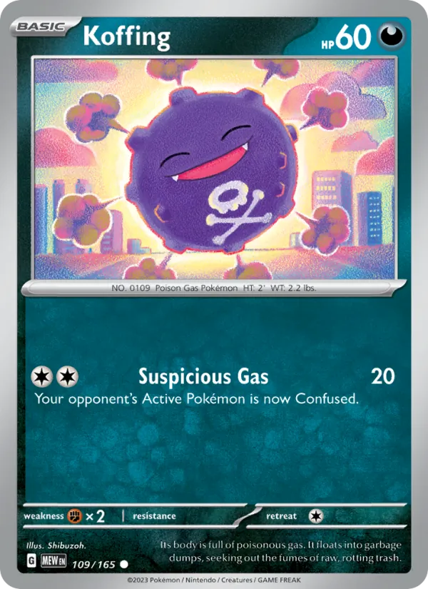 Koffing 109 · 151