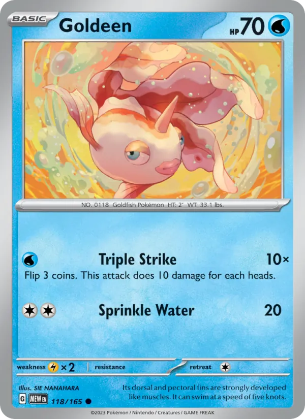 Goldeen 118 · 151