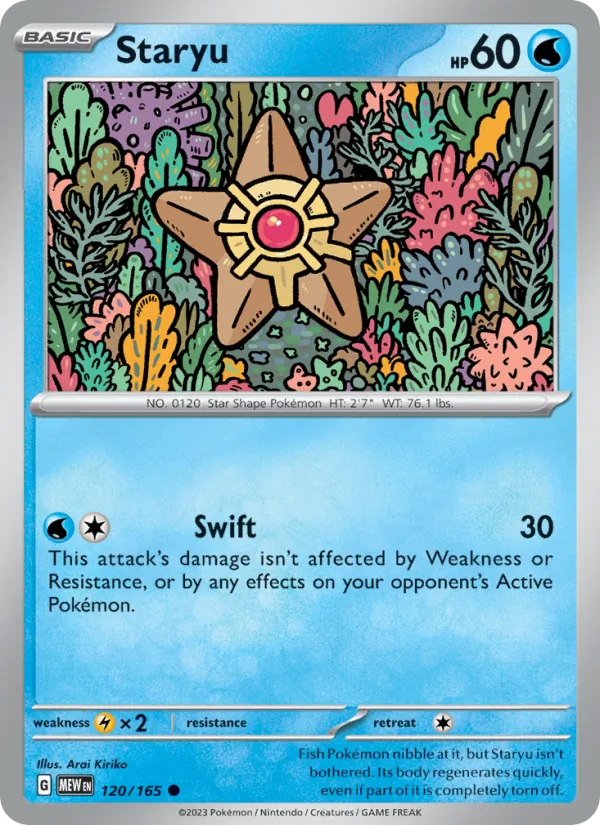 Staryu 120 · 151