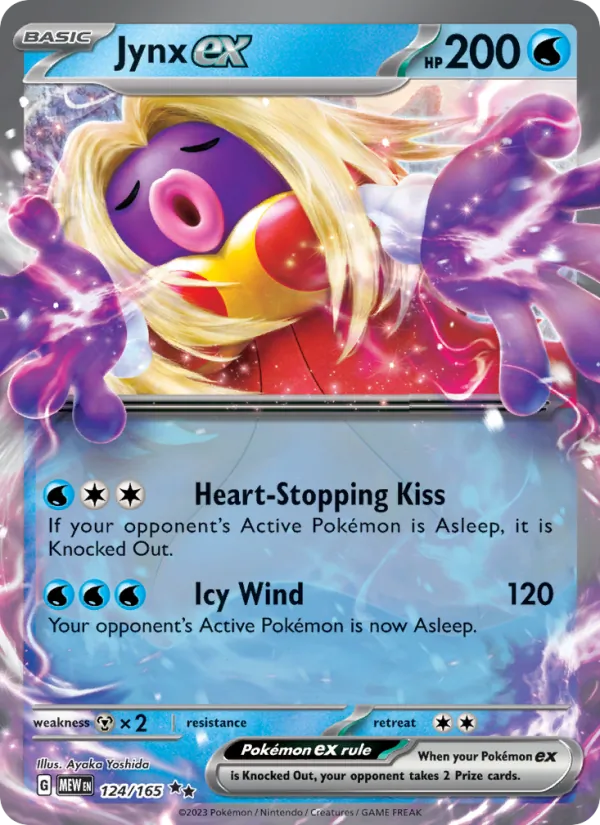 Jynx ex 124 · 151