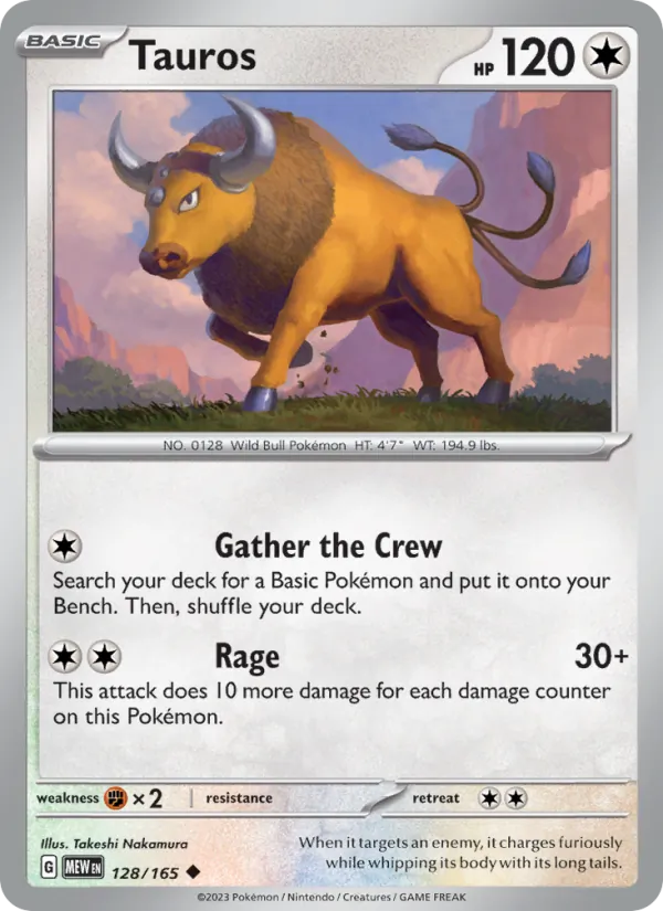 Tauros 128 · 151