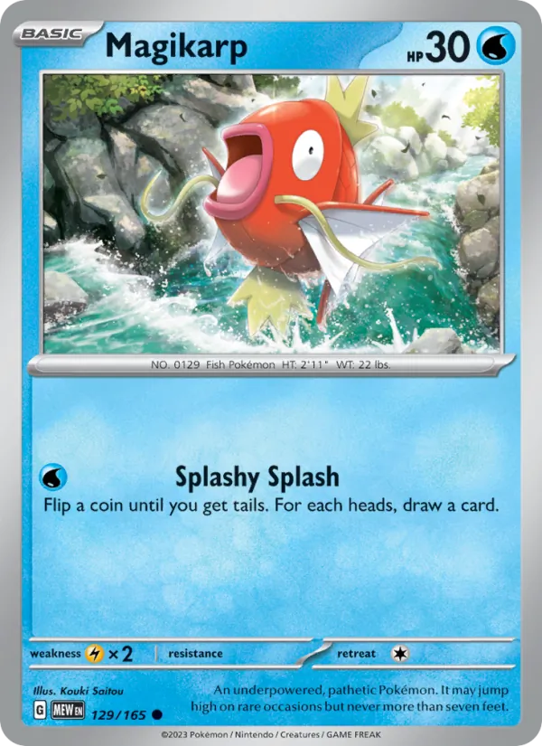 Magikarp 129 · 151