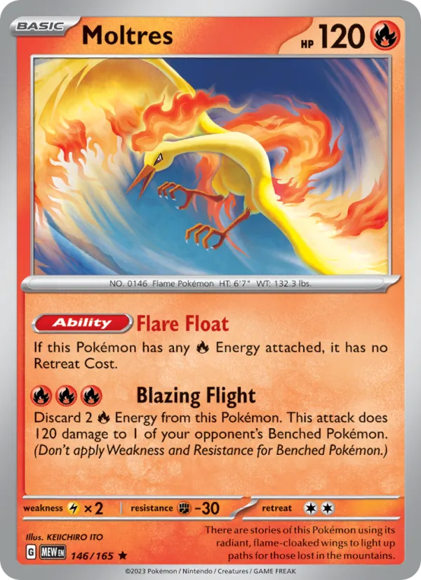 Moltres 146 · 151