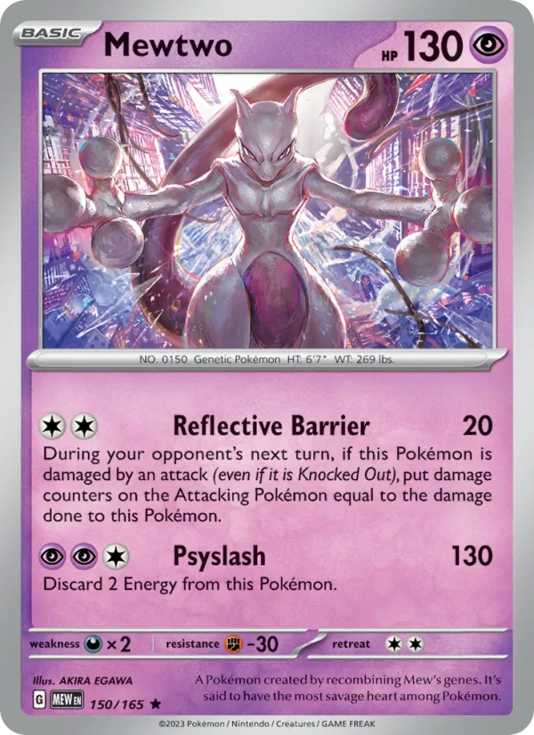 Mewtwo 150 · 151