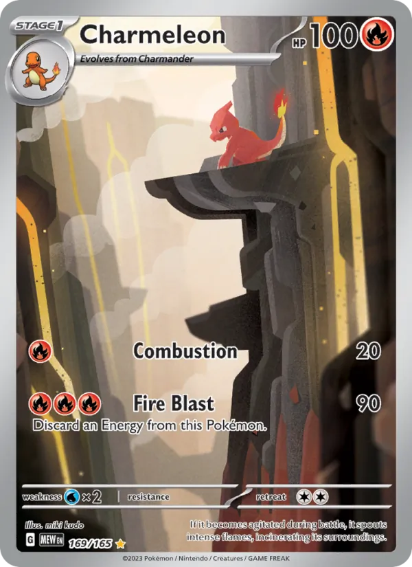 Charmeleon 169 · 151