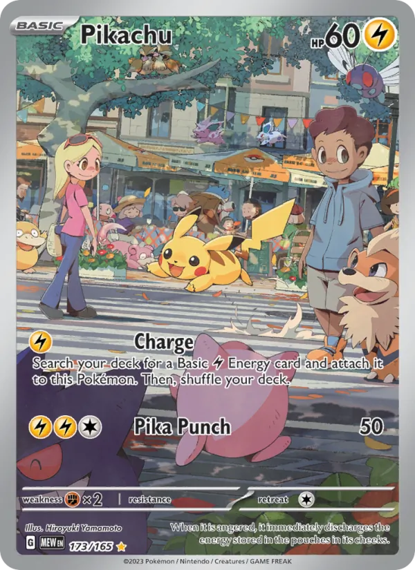 Pikachu 173 · 151