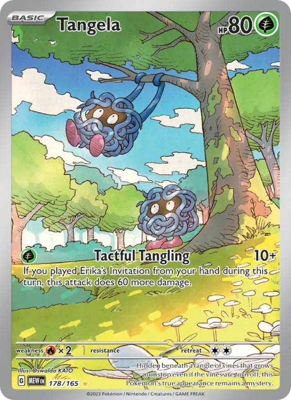 Tangela 178 · 151