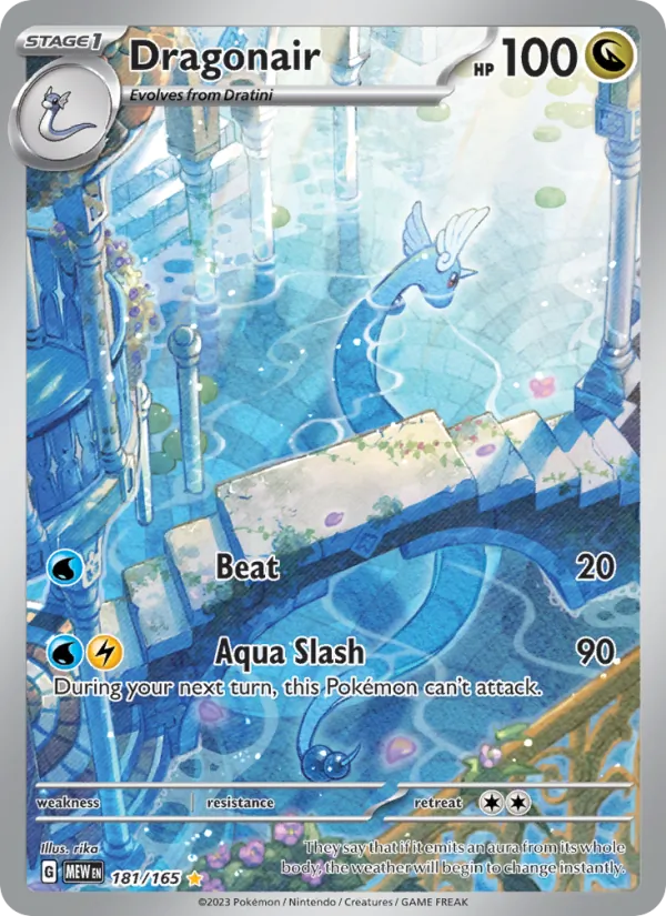 Dragonair 181 · 151