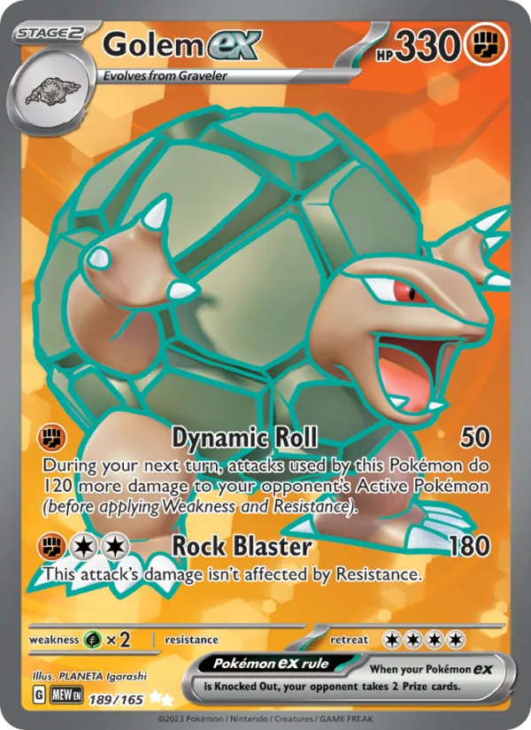 Golem ex 189 · 151