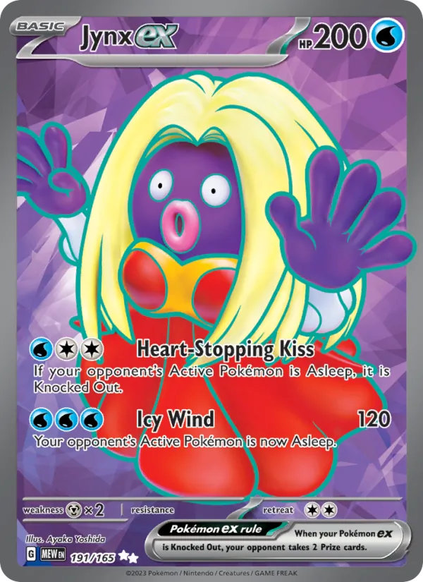 Jynx ex 191 · 151