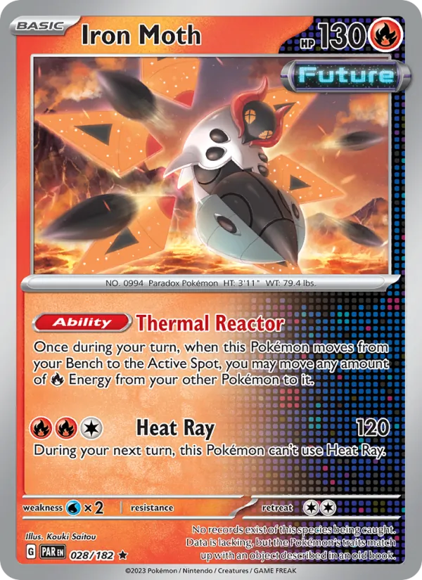 Iron Moth 028 · Paradox Rift