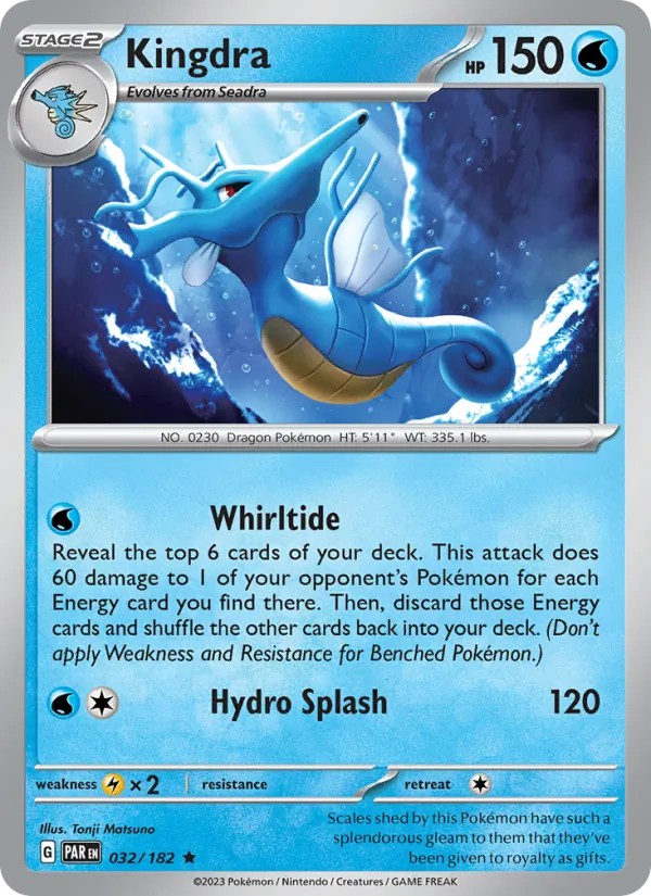 Kingdra 032 · Paradox Rift