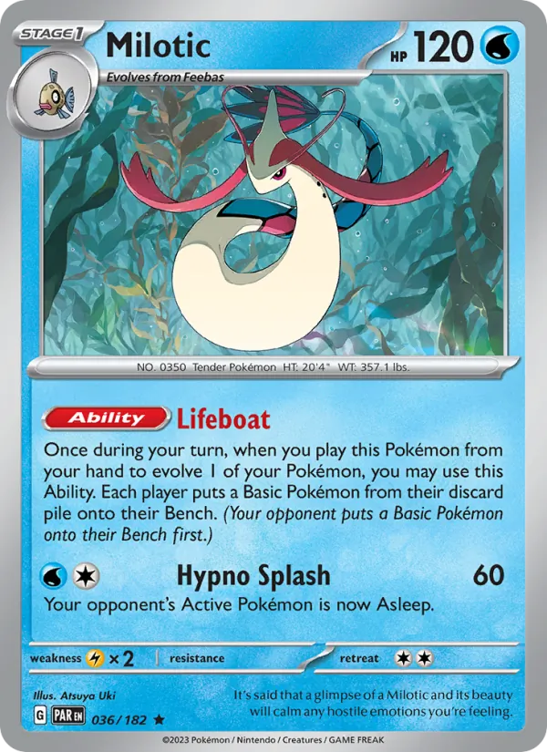 Milotic 036 · Paradox Rift