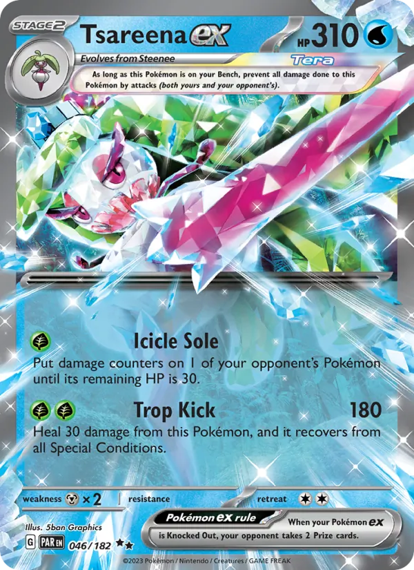 Tsareena ex 046 · Paradox Rift