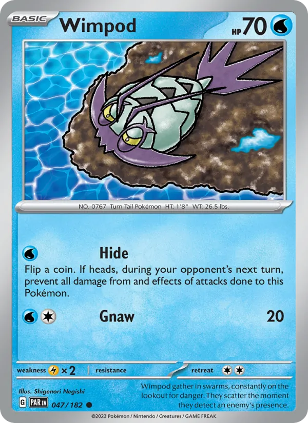 Wimpod 047 · Paradox Rift