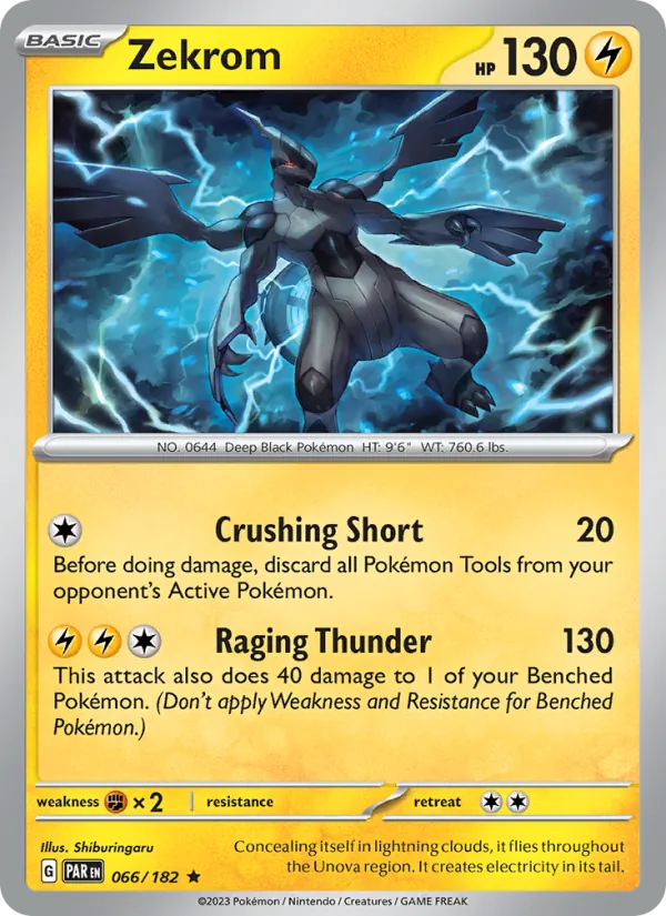 Zekrom 066 · Paradox Rift
