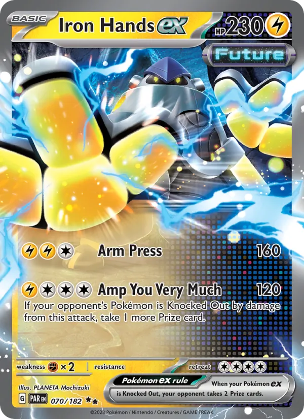 Iron Hands ex 070 · Paradox Rift