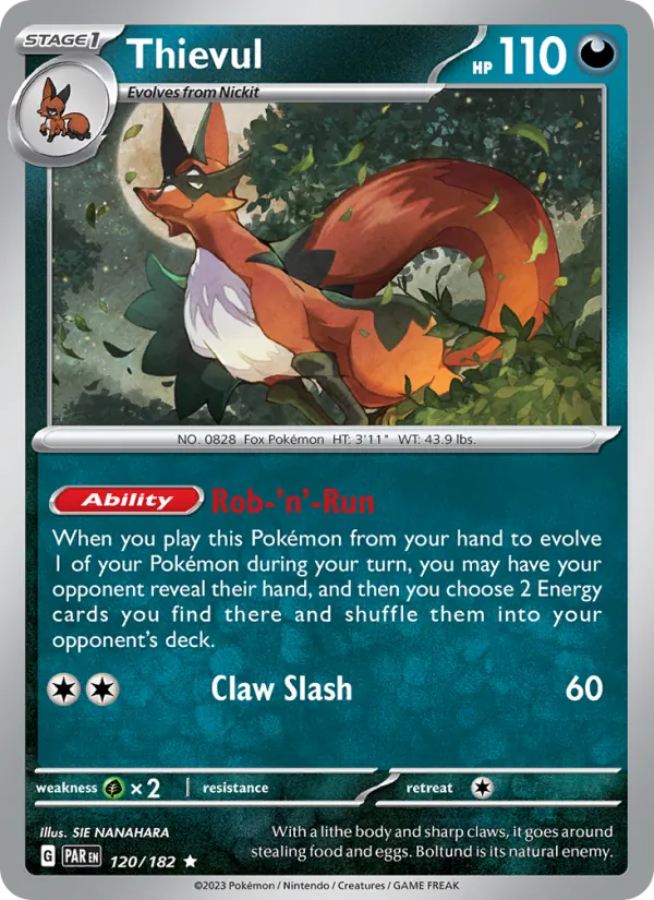 Thievul 120 · Paradox Rift