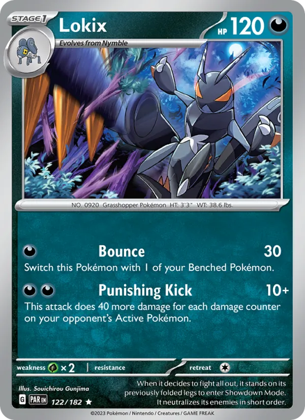 Lokix 122 · Paradox Rift