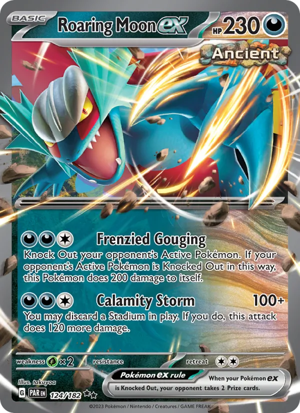 Roaring Moon ex 124 · Paradox Rift