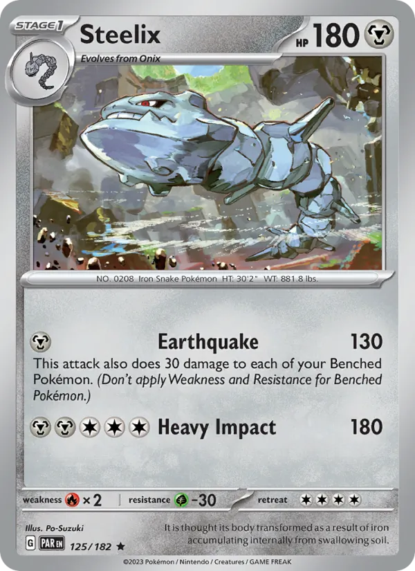 Steelix 125 · Paradox Rift