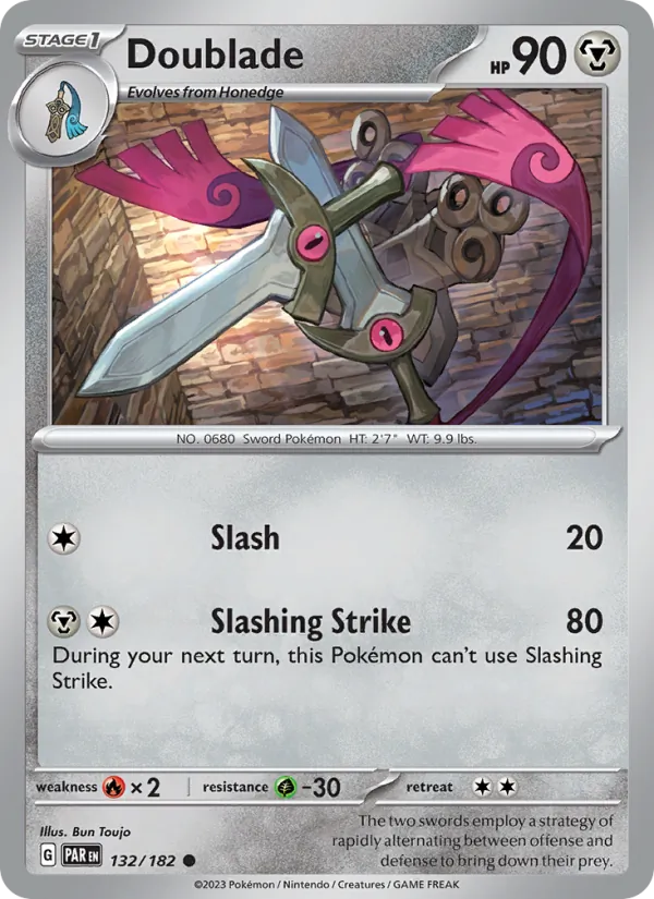 Doublade 132 · Paradox Rift