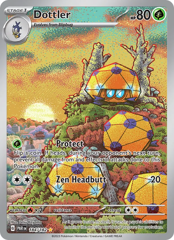 Dottler 184 · Paradox Rift