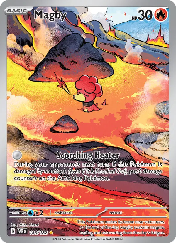 Magby 186 · Paradox Rift