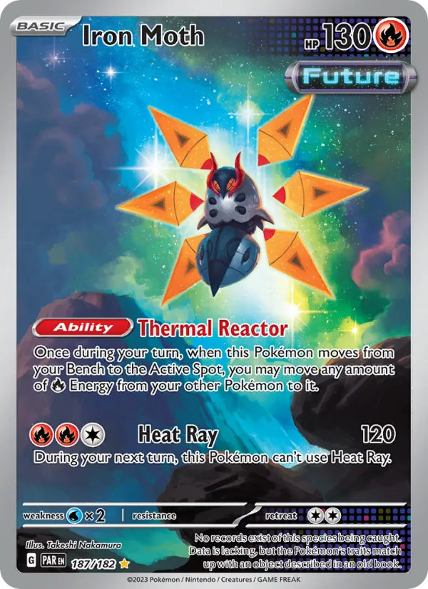 Iron Moth 187 · Paradox Rift