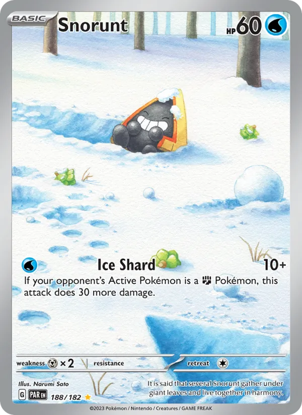 Snorunt 188 · Paradox Rift