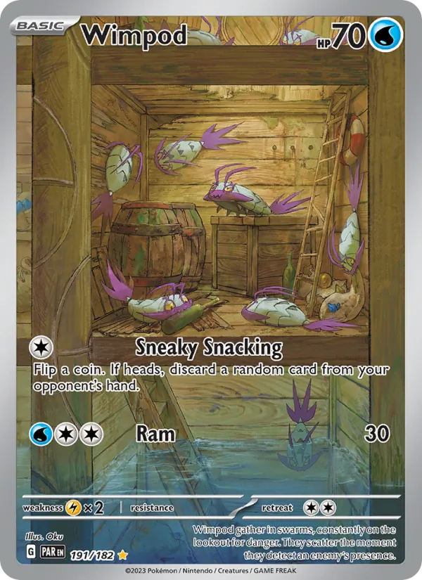 Wimpod 191 · Paradox Rift