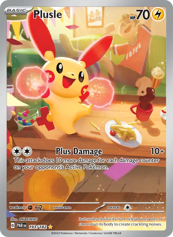 Plusle 193 · Paradox Rift