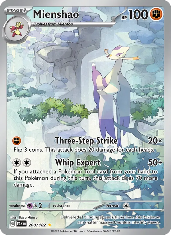 Mienshao 200 · Paradox Rift