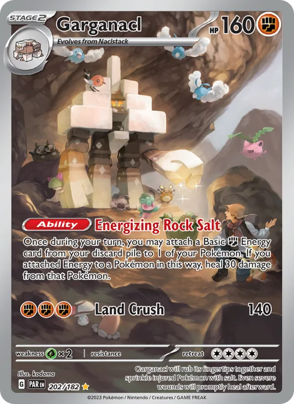Garganacl 202 · Paradox Rift