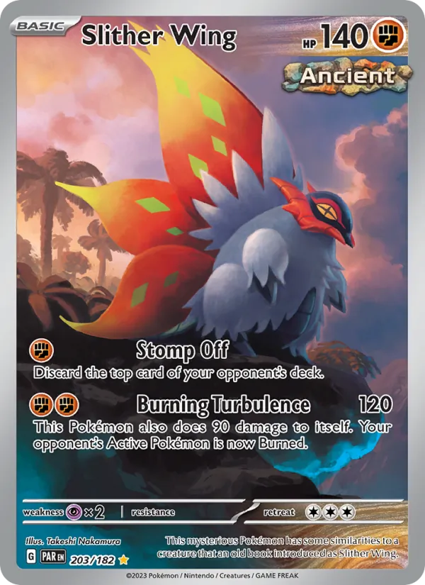 Slither Wing 203 · Paradox Rift