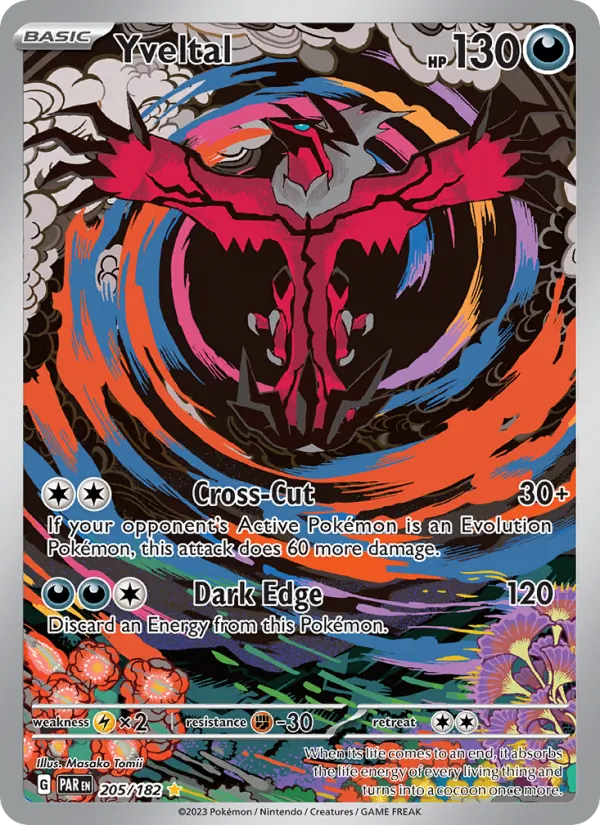Yveltal 205 · Paradox Rift