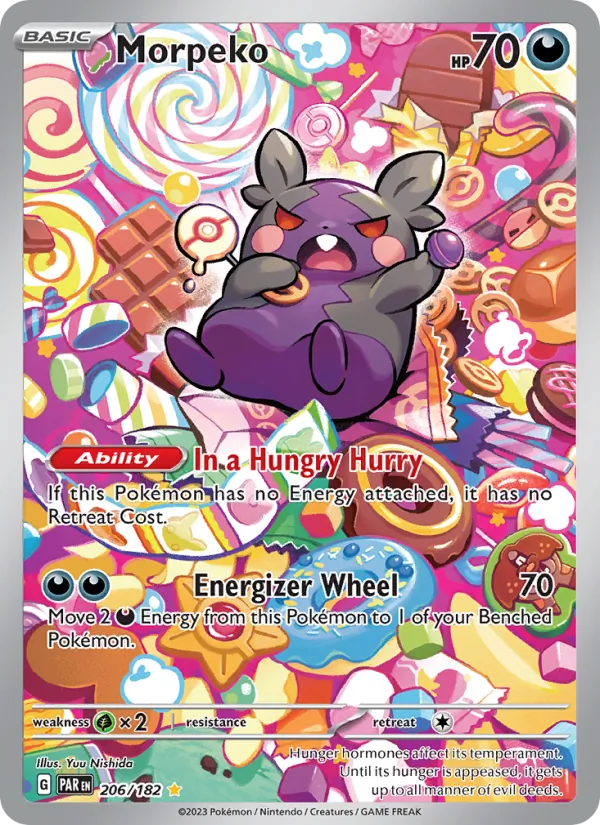 Morpeko 206 · Paradox Rift