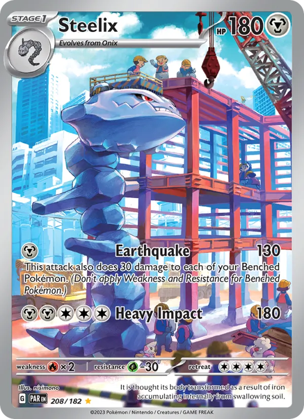 Steelix 208 · Paradox Rift