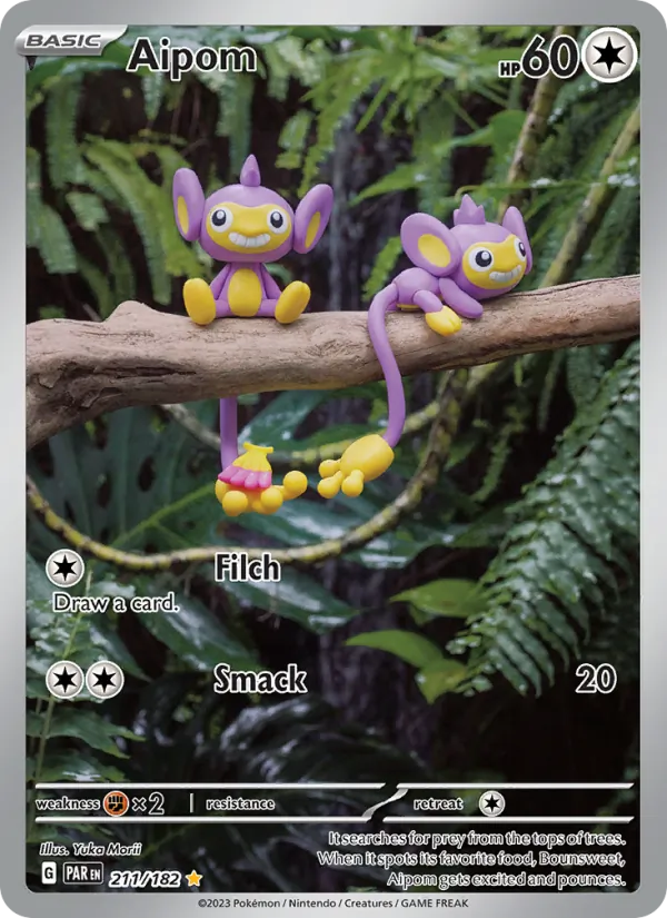 Aipom 211 · Paradox Rift