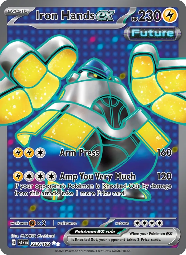 Iron Hands ex 223 · Paradox Rift