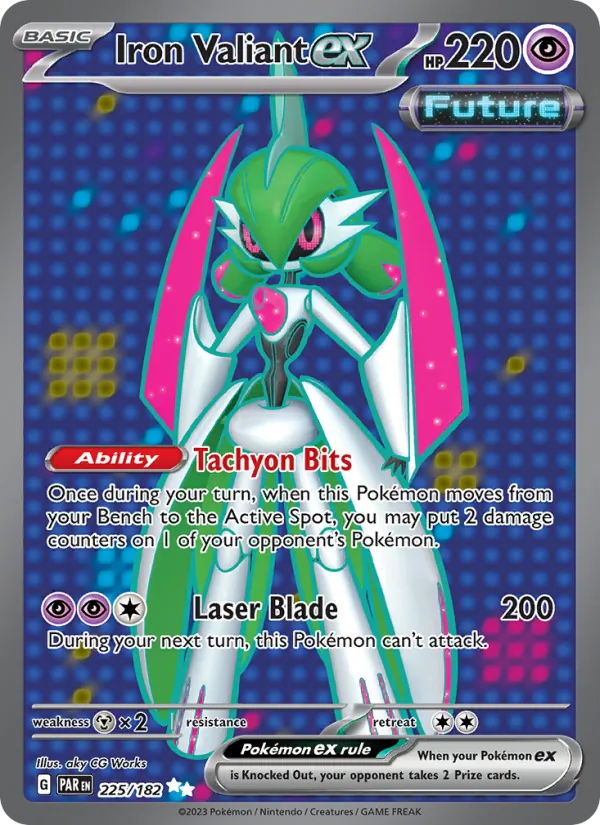 Iron Valiant ex 225 · Paradox Rift