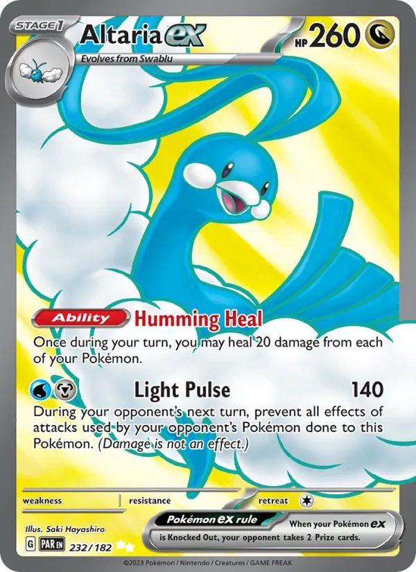 Altaria ex 232 · Paradox Rift
