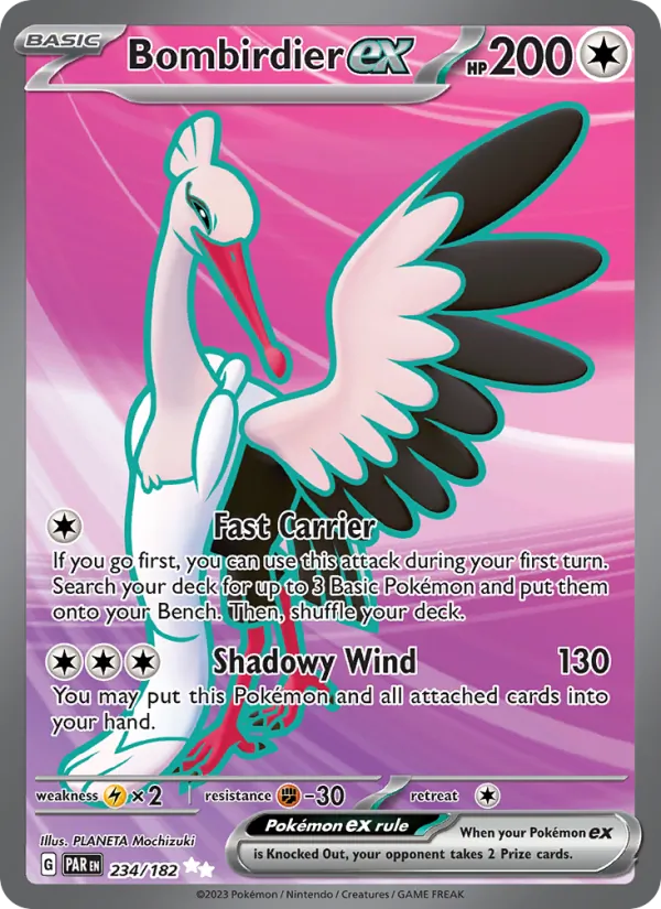 Bombirdier ex 234 · Paradox Rift