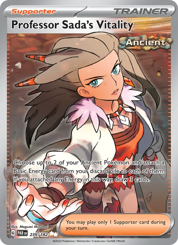 Professor Sada's Vitality 239 · Paradox Rift